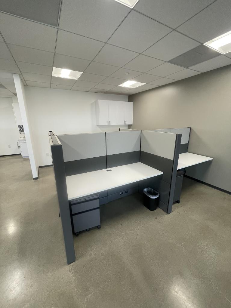 5x2 Ethospace call center stations 54in Tall