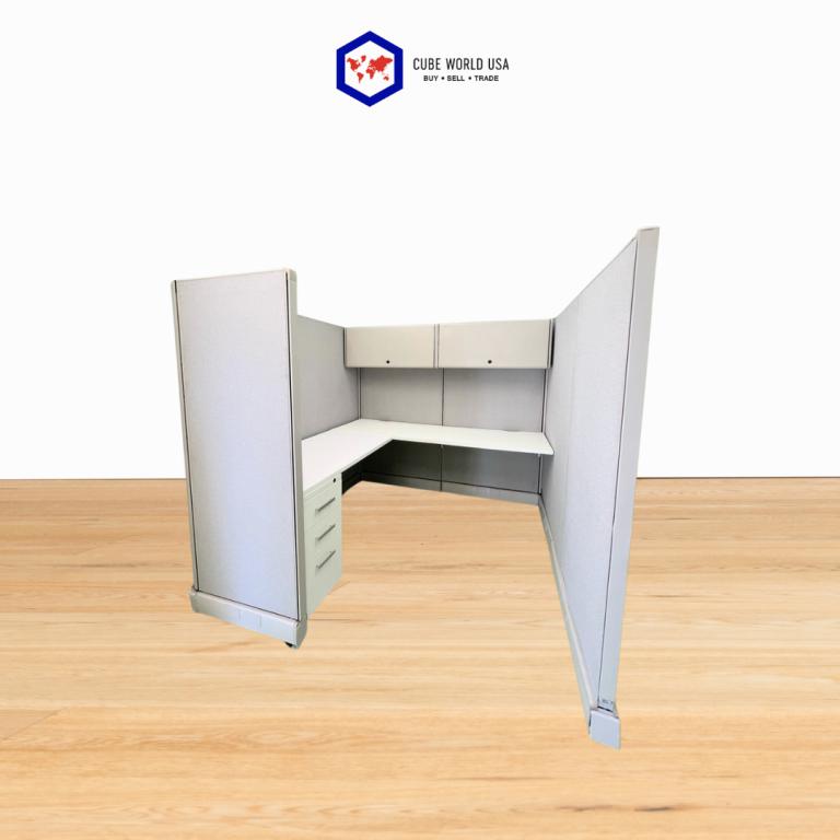 6x6x67 Tall Silver A02 Loaded