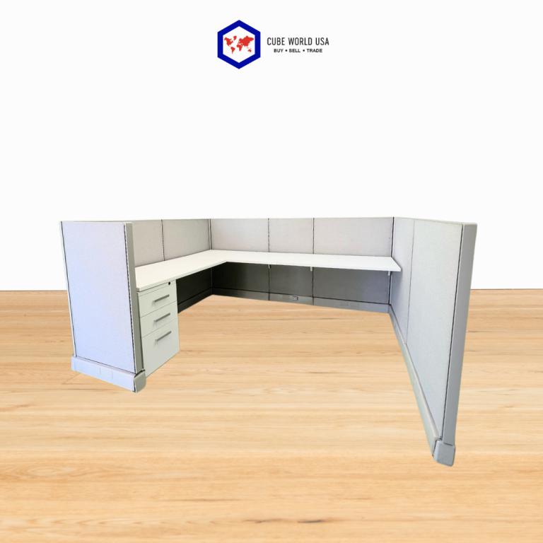 8x6x48 Tall Silver A02 Loaded