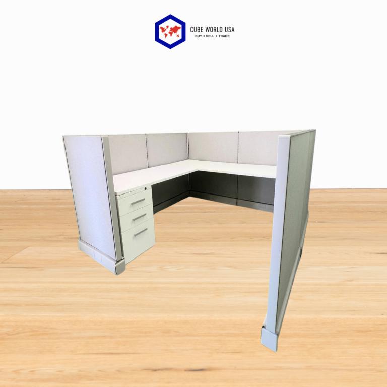 6x6x48 Tall Silver A02 Loaded