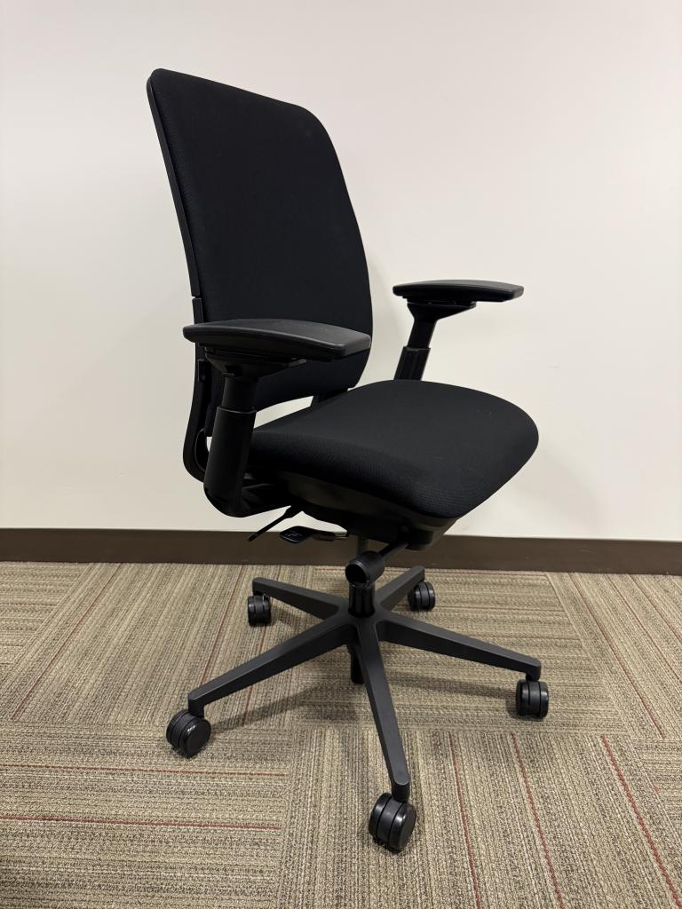 Steelcase Amia Black Fully Loaded