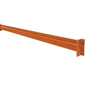 Load beams for industrial pallet racks, 4 to 12 feet long, durable steel construction. Perfect for w.
