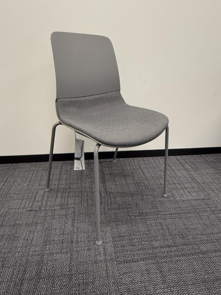 Sit On It Mika Like New Grey Guest Stacking