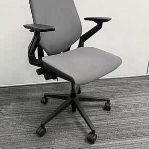 Quality Steelcase Gesture Grey Fully Loaded Office Chair.