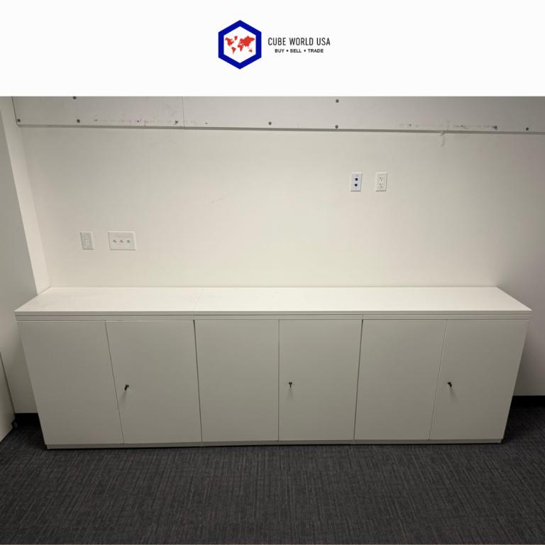 Steelcase 7x19 double unit vertical