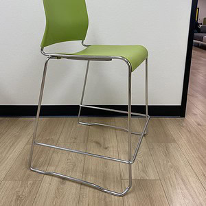 Counter Stool Lime Green for Office or Kitchen.