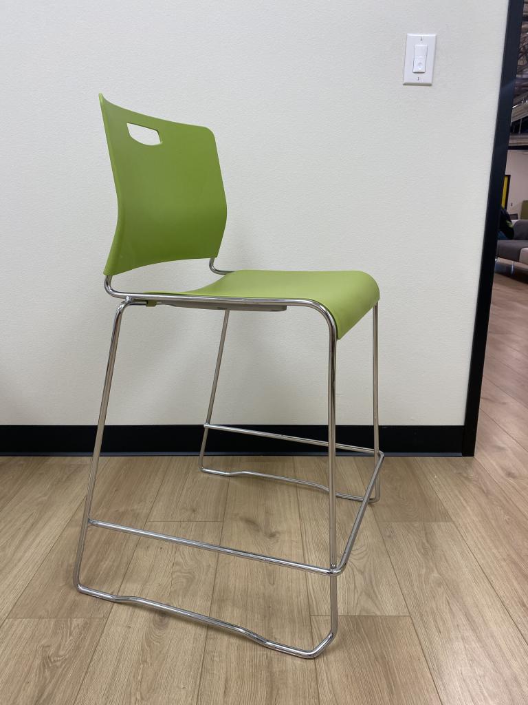 9 to 5 Kelley Counter Stool Lime Green