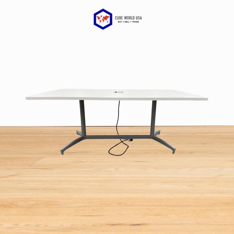 Conference table for meetings and collaboration.
