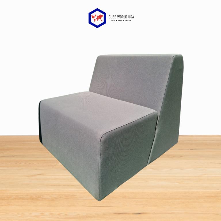 Steelcase Turnstone Campfire light grey chair