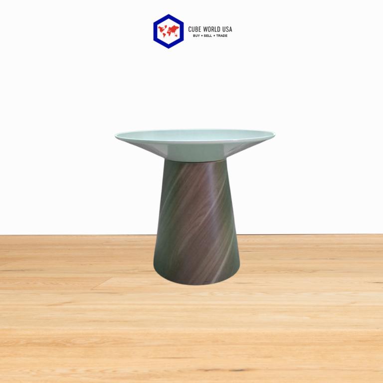 Steelcase Coalesse Campfire Round Glass Top