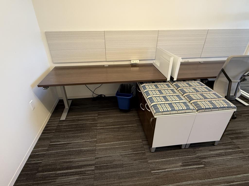 Allsteel Terrace HAT Benching 6x5 Loaded