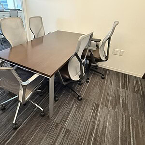 Executive meeting table for professional office settings.