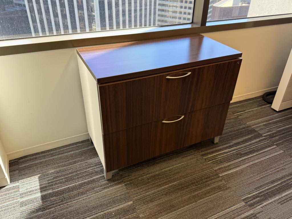 Allsteel Double Two Tone Lateral 36Wx18Dx25T