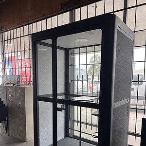 Privacy Pod for Two People - Cube World USA.
