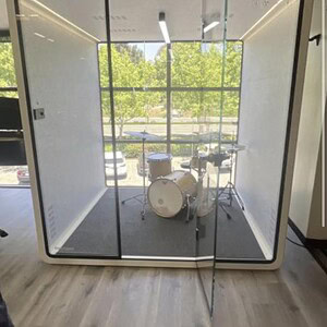 Privacy Pod for Office or Personal Use.