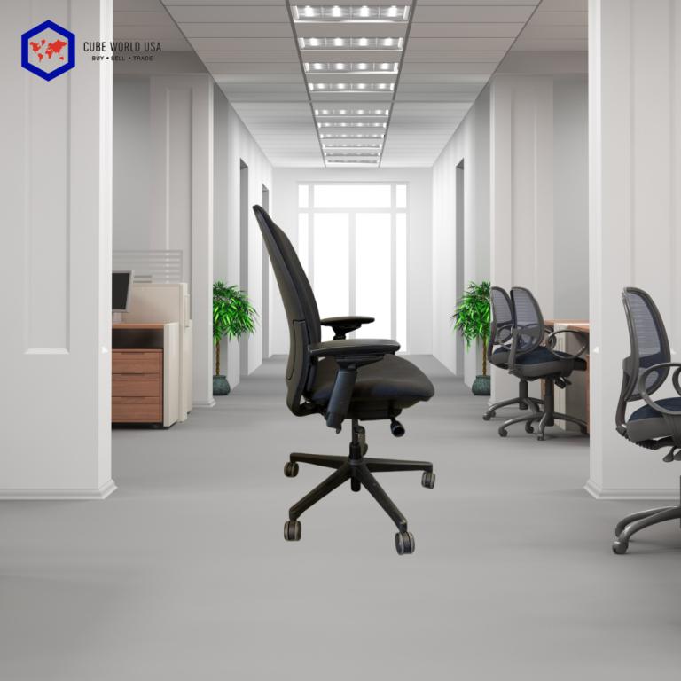 Steelcase Amia Black Fully Loaded