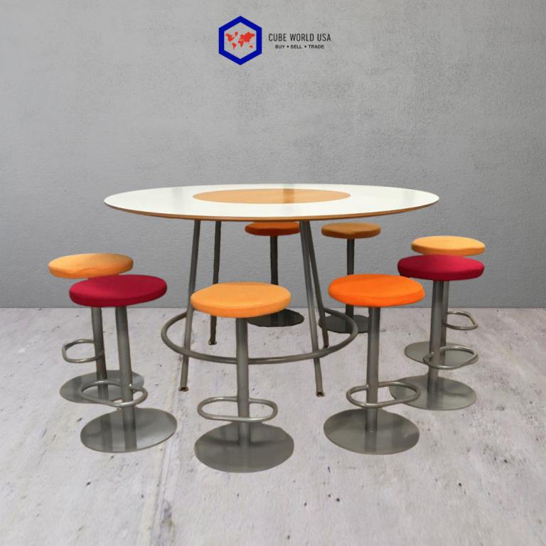Steelcase Collaboration Multi Color Stools