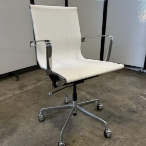 Eames Inspired High Quality White Mesh Chair