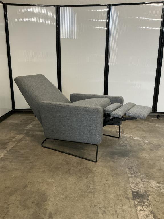 Motion Grey Comfortable Lounge Recliner