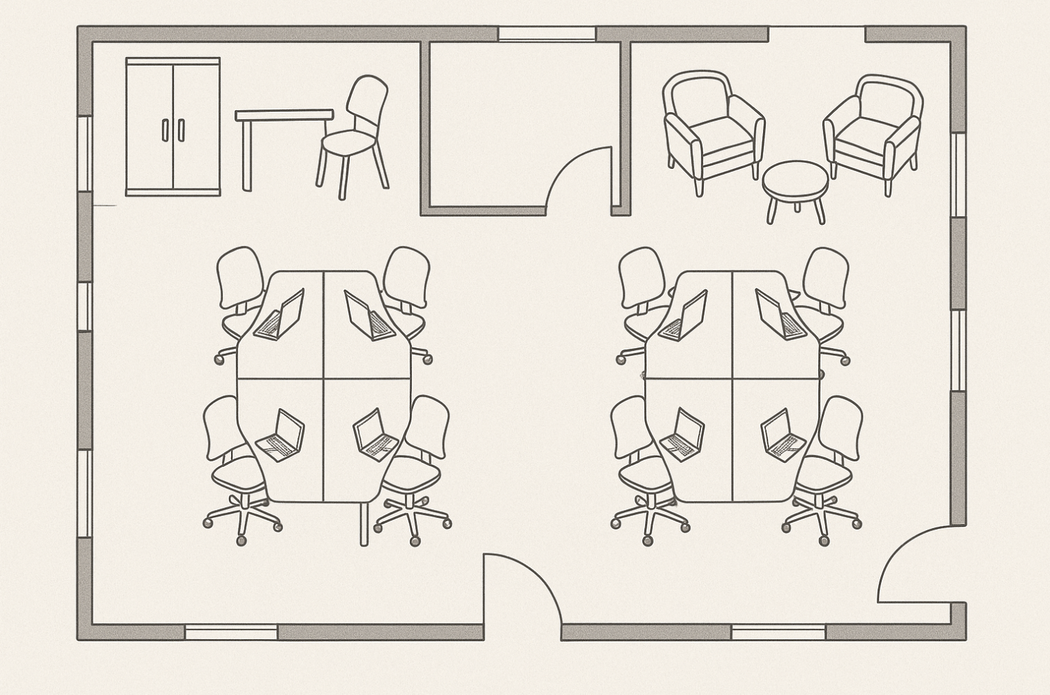 Ergonomic Office Furniture