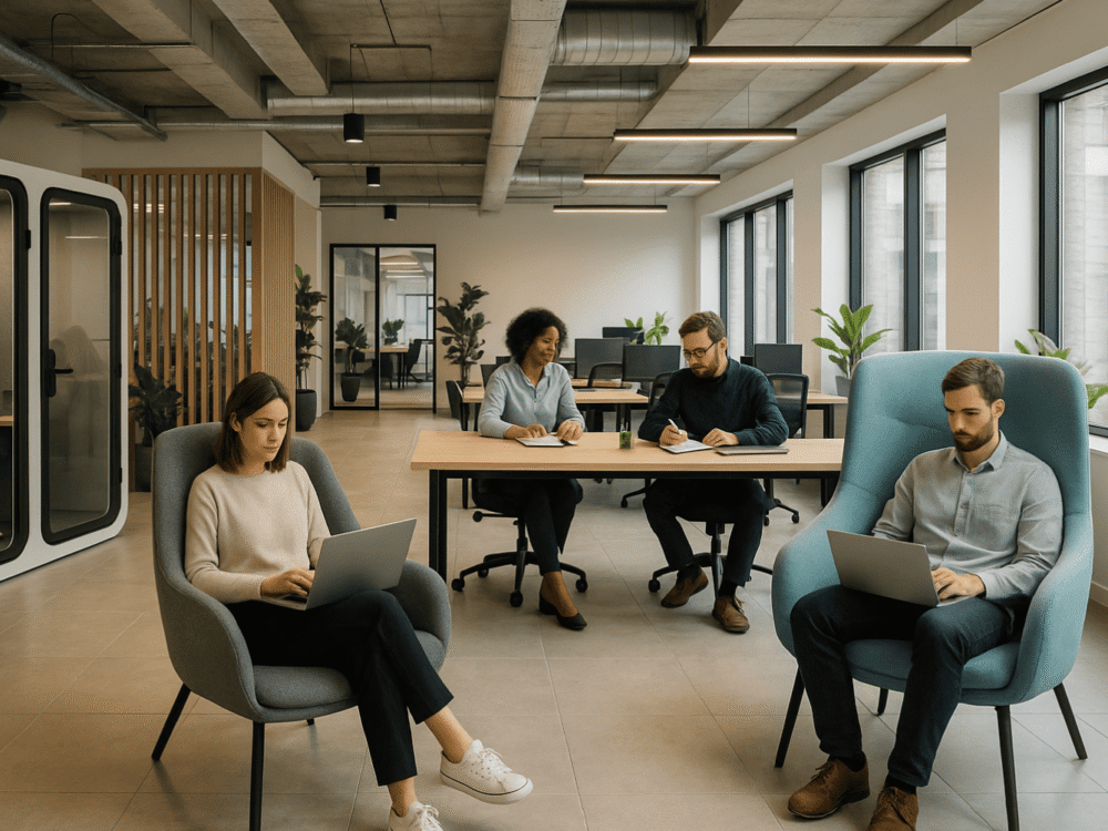 Designing for Focus: How to Minimize Distractions in the Modern Office with Strategic Focus Zones