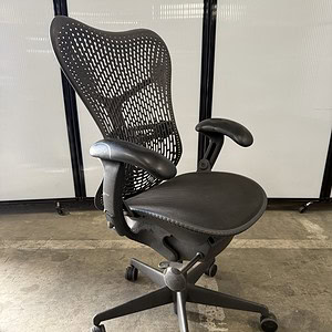 Herman Miller Mirra 2 ergonomic office chair in graphite color.