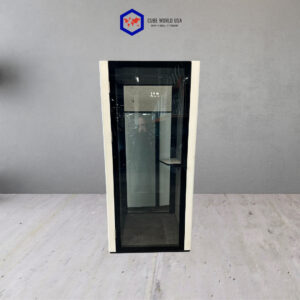 Privacy acoustical pod for offices and workspaces.