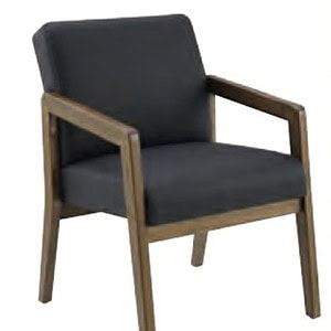OFS Guest Chair with Memory Foam Seat in Medium Oak, Park City, Cherry & Espresso.
