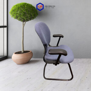 Herman Miller Equa office chair with sliding base, ergonomic design, in a contemporary workspace.