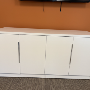 Two Section Double Door Credenza