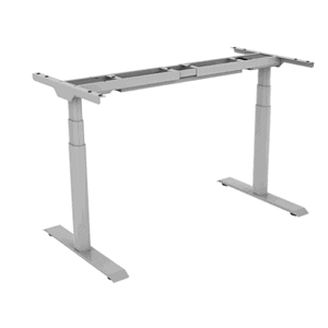 Ergonomic Juvivo Dual Motor Three Stage Adjustable Desk for Office Comfort.
