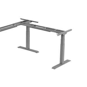Industrial three-stage motorized frame for medical or laboratory use.