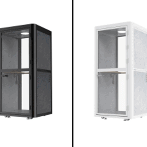 Soundproof Office Pod for private workspaces and meetings.