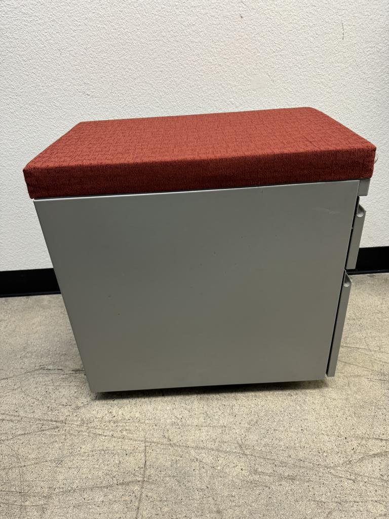 Herman Miller Mobile BF Pedestal with Cushion