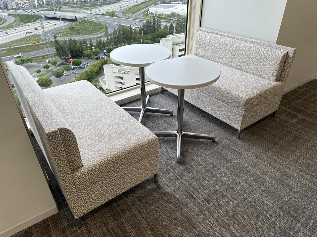Knoll Sofa 50in Wide Eclat Neutral Weave