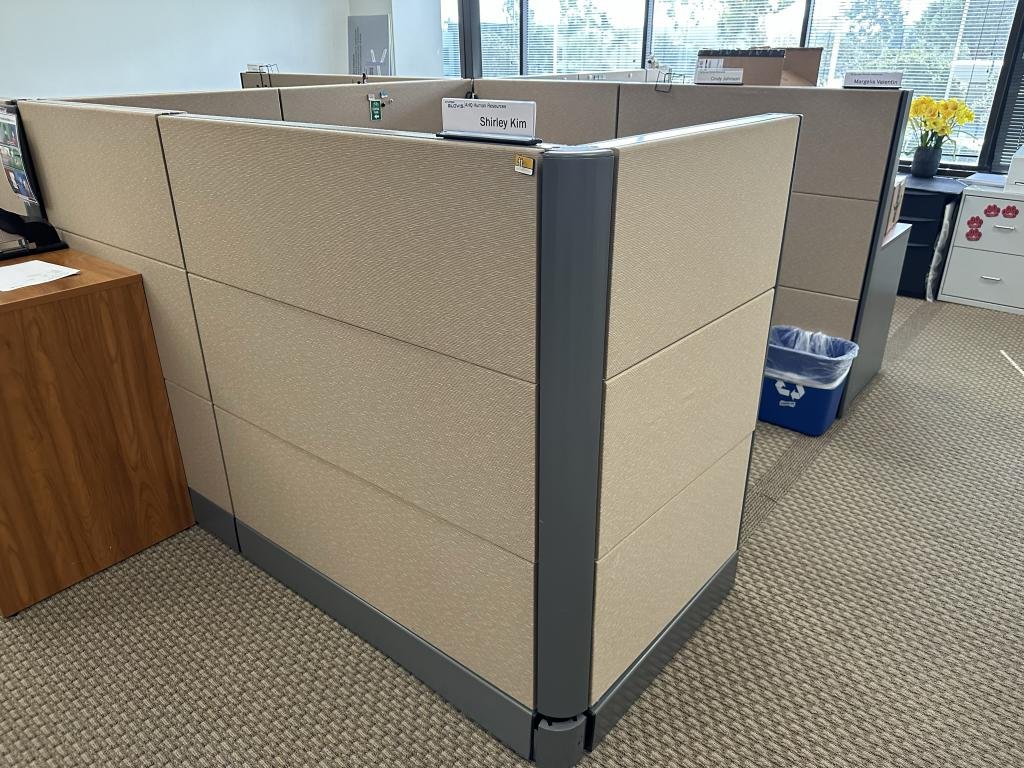 Herman Miller Ethospace 7'x7', 6'x6', 8'x8', 8'x8' @ 54"T