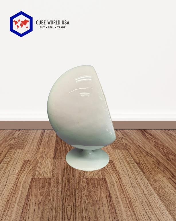 Men In Black Egg Shape Style Chair White