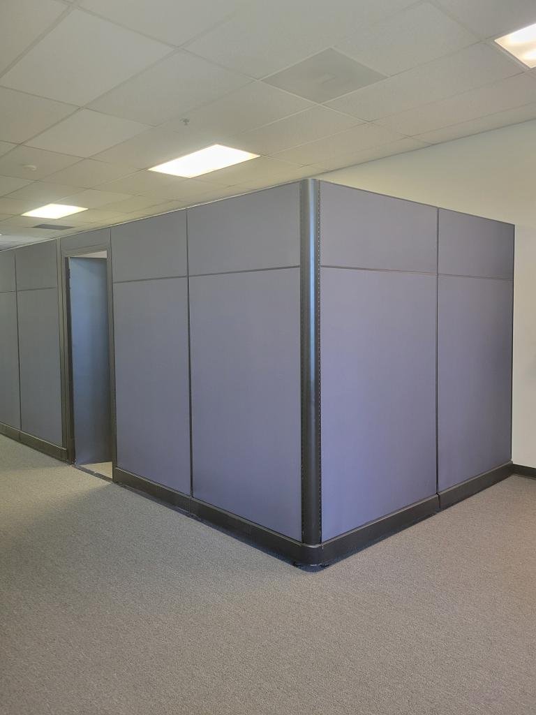 A02 10x8x85in Tall Private Offices Doors