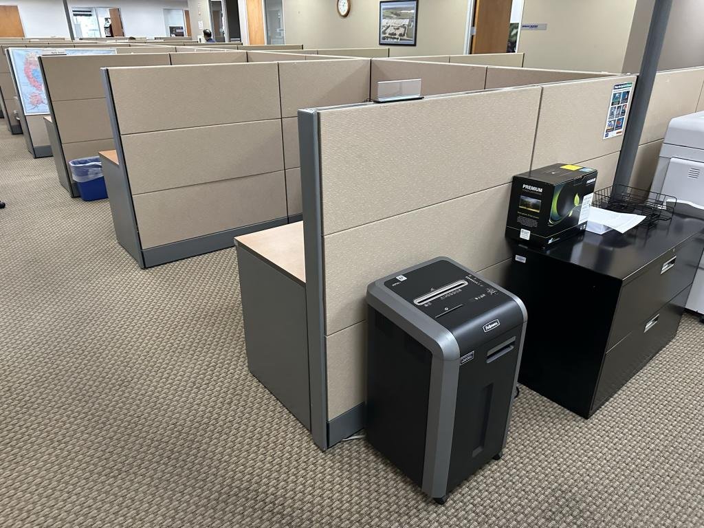 Herman Miller Ethospace 7'x7', 6'x6', 8'x8', 8'x8' @ 54"T