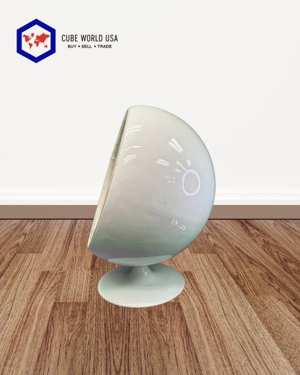 Men In Black Egg Shape Style Chair White