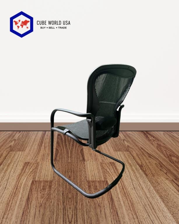 Herman Miller Aeron Guest Chair With Lumbar