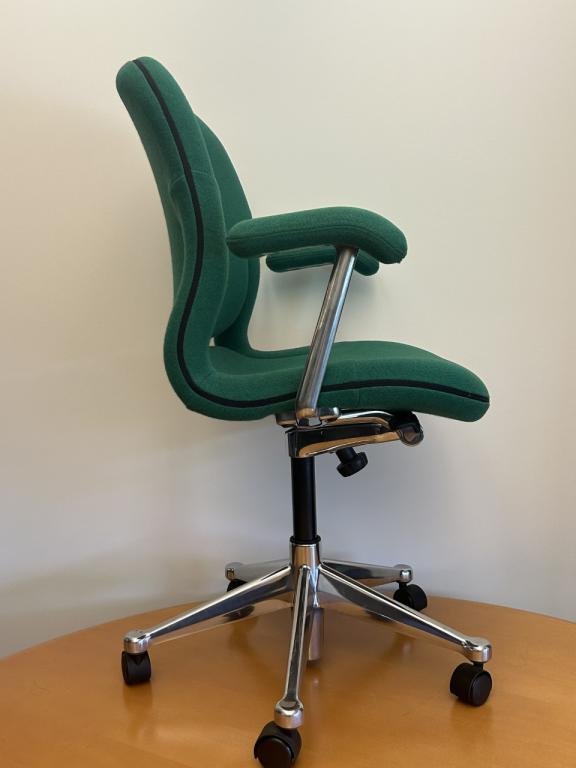Herman Miller Equa 2 Green Conference chairs