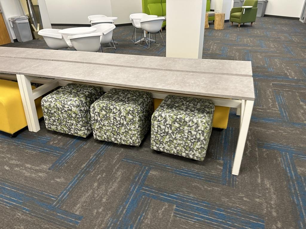 OFS 7ftx3ft Collaboration Benching System