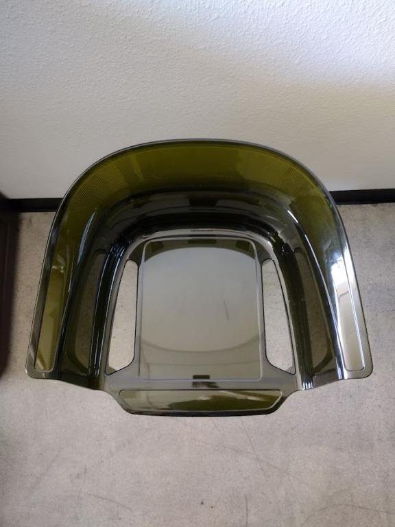 Eames Styled Green Bucket Stackable Chairs