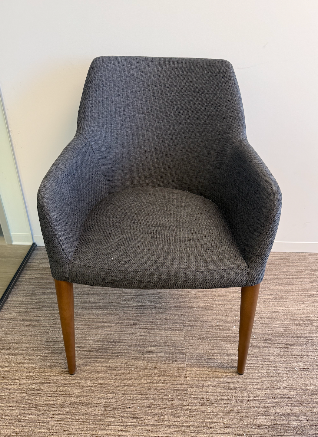 Article Grey Fabric Guest Chair