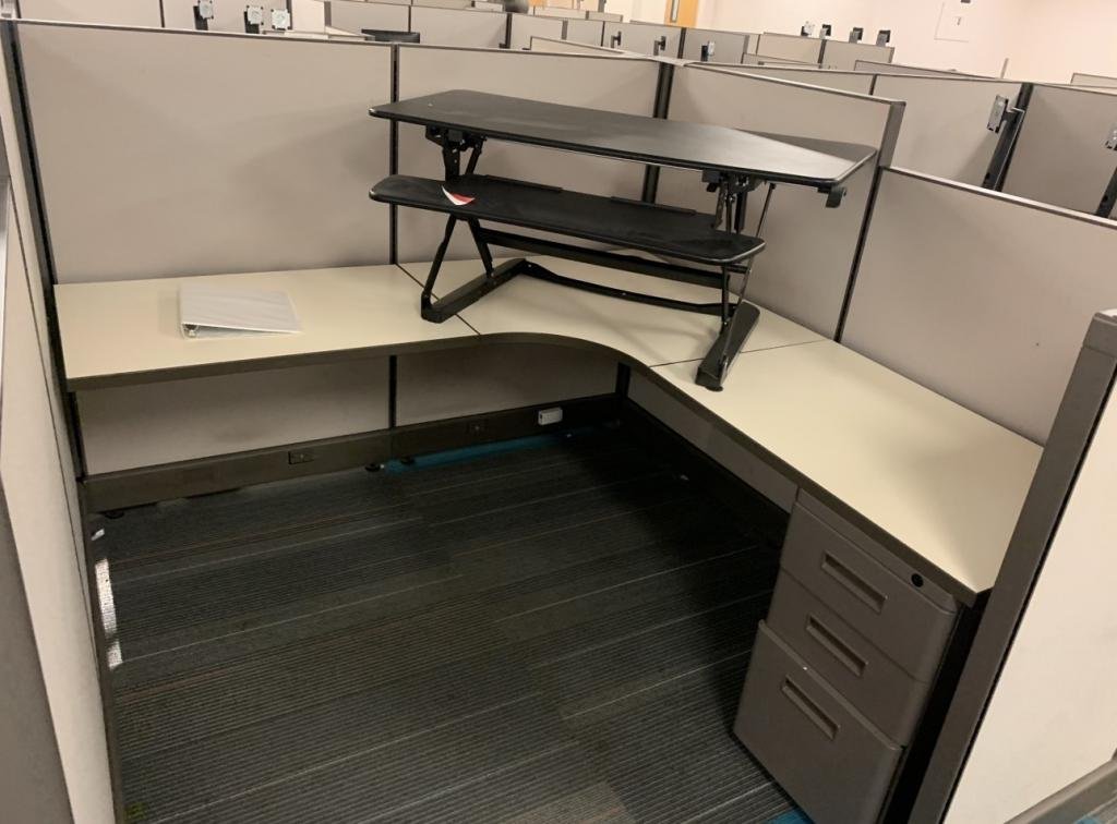 Flexi AlcoveRiser Standing Desk Converter