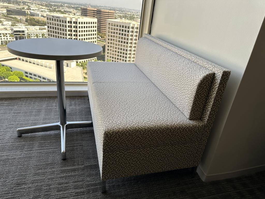 Knoll Sofa 50in Wide Eclat Neutral Weave