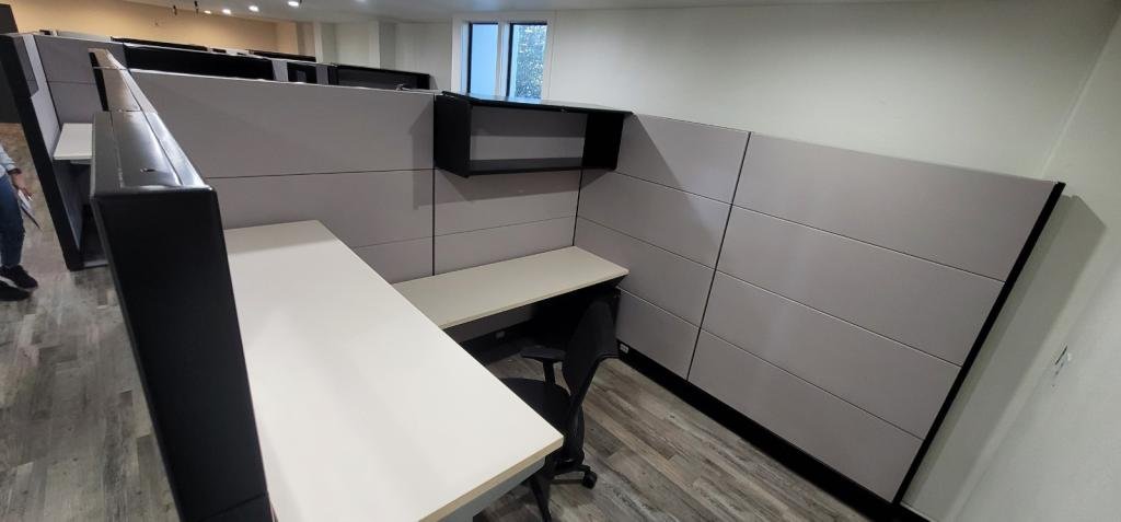 Herman Miller Ethospace 70in Tall with Height Adjustable ANY Size