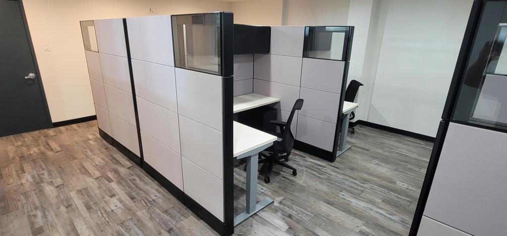 Herman Miller Ethospace 70in Tall with Height Adjustable ANY Size