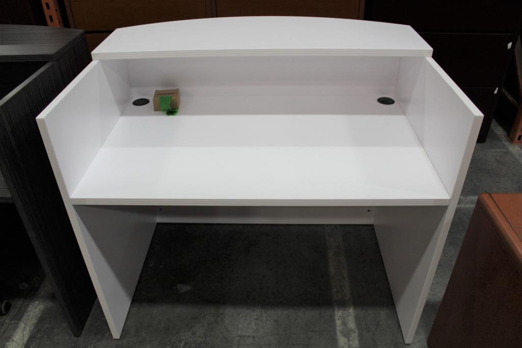 4' Modern Reception Shell without glass